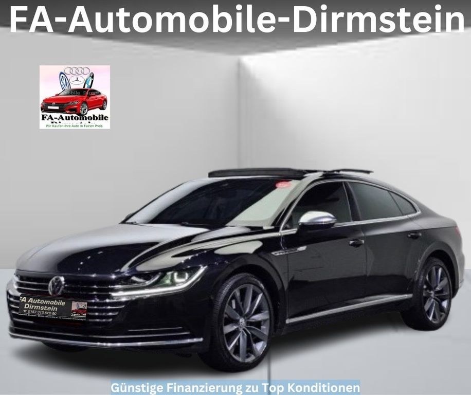 فولکس واگن آرتئون الگانس 4Motion 2.0 TDI/LED/ناوبری/دوربین/درِ صندوق برقی/پارک اتوماتیک