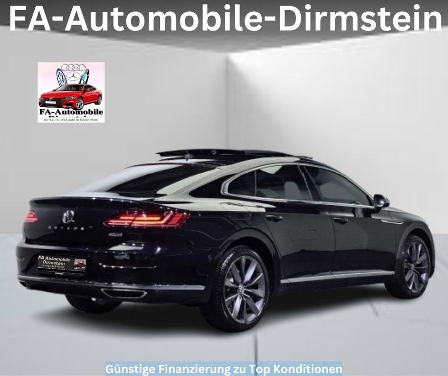 نمای دیگر فولکس واگن آرتئون الگانس 4Motion 2.0 TDI/LED/ناوبری/دوربین/درِ صندوق برقی/پارک اتوماتیک