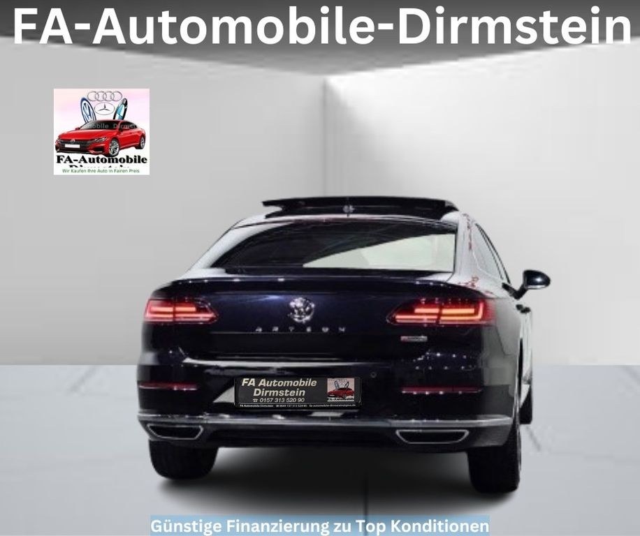 نمای دیگر فولکس واگن آرتئون الگانس 4Motion 2.0 TDI/LED/ناوبری/دوربین/درِ صندوق برقی/پارک اتوماتیک