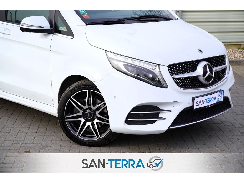 نمای دیگر مرسدس بنز V 300 d آوانتگارد AMG 4M MBUX*ایر ماتیک*360-دوربین