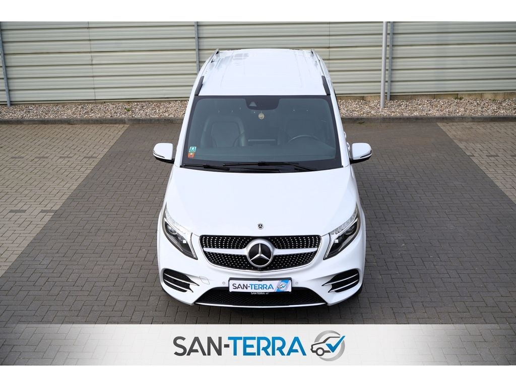 نمای دیگر مرسدس بنز V 300 d آوانتگارد AMG 4M MBUX*ایر ماتیک*360-دوربین