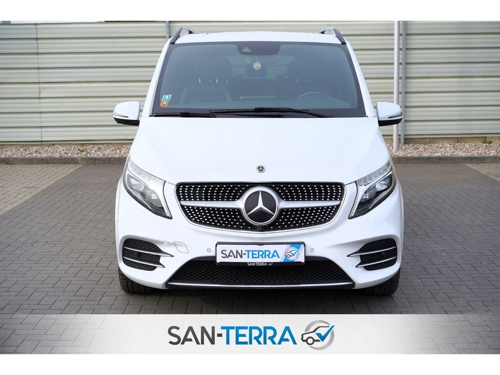 نمای دیگر مرسدس بنز V 300 d آوانتگارد AMG 4M MBUX*ایر ماتیک*360-دوربین