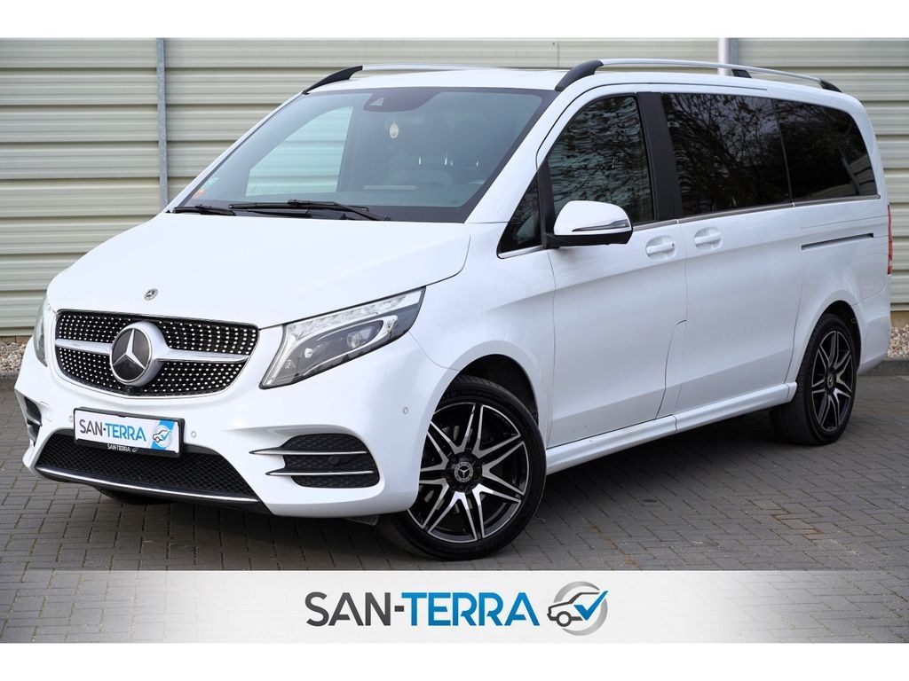 نمای دیگر مرسدس بنز V 300 d آوانتگارد AMG 4M MBUX*ایر ماتیک*360-دوربین