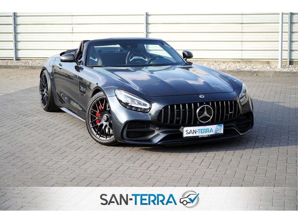 مرسدس بنز AMG GT C رودستر پرفورمنس کاربن*BUR*DIST*KE