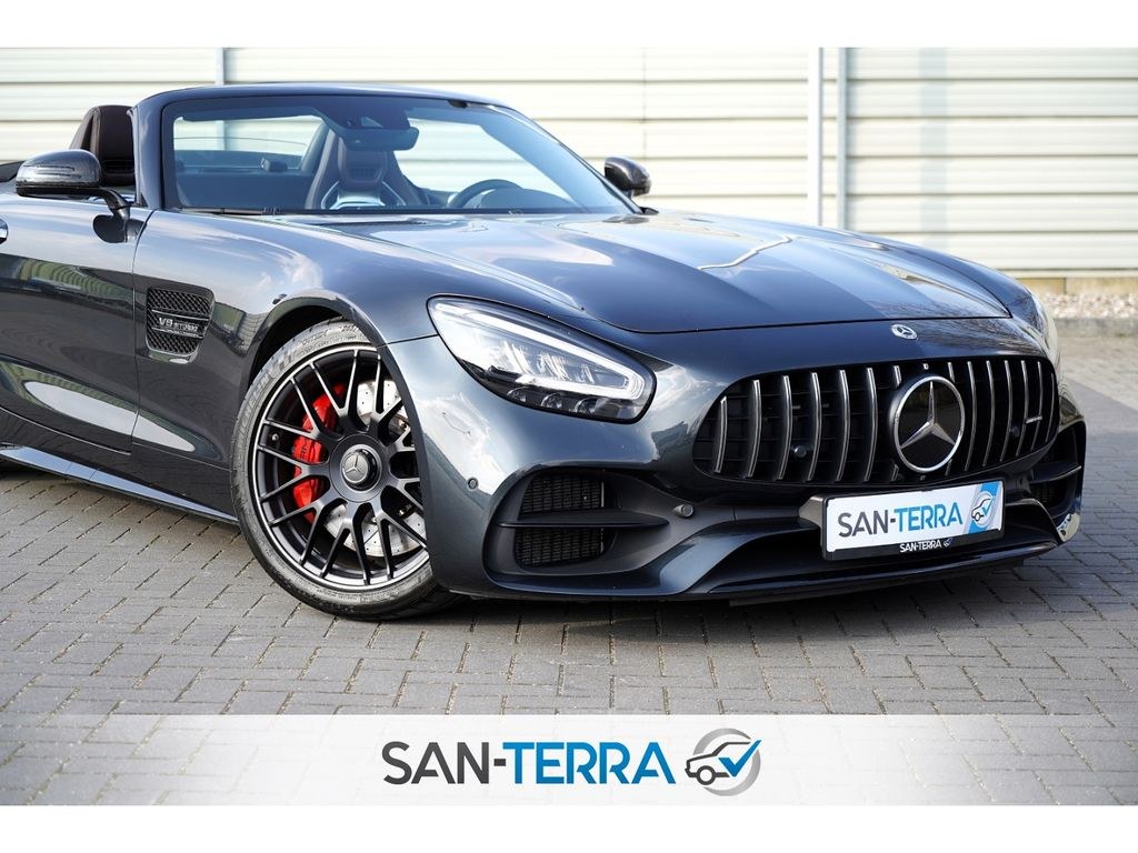 نمای دیگر مرسدس بنز AMG GT C رودستر پرفورمنس کاربن*BUR*DIST*KE