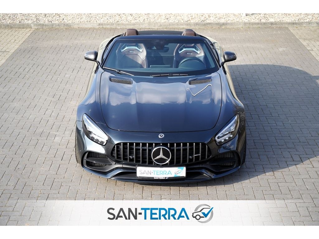 نمای دیگر مرسدس بنز AMG GT C رودستر پرفورمنس کاربن*BUR*DIST*KE