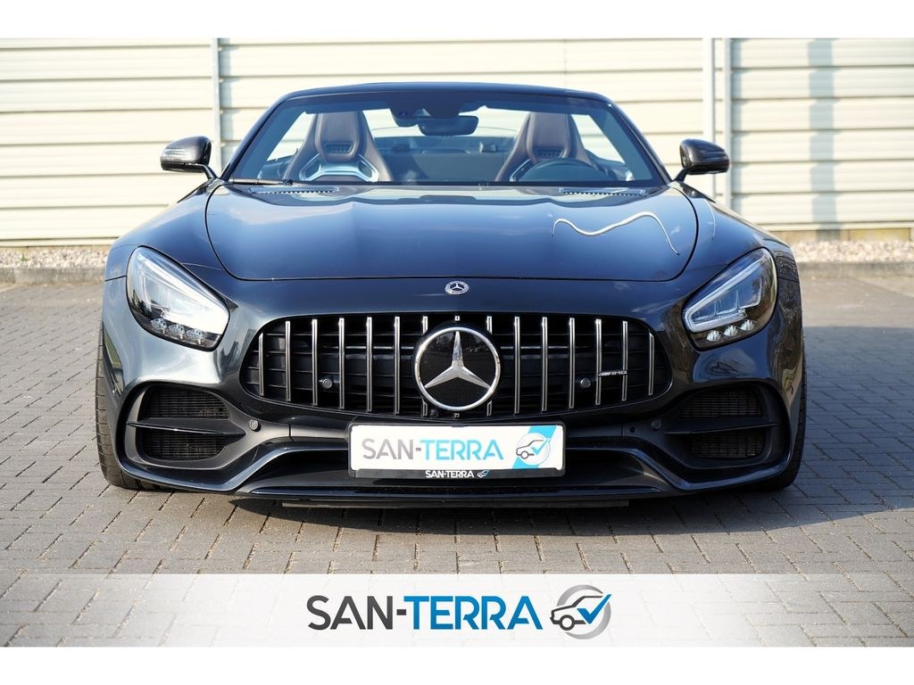 نمای دیگر مرسدس بنز AMG GT C رودستر پرفورمنس کاربن*BUR*DIST*KE