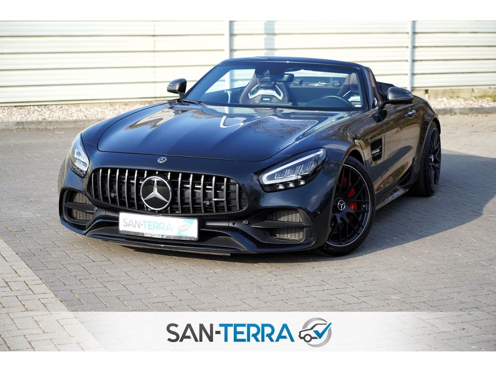 نمای دیگر مرسدس بنز AMG GT C رودستر پرفورمنس کاربن*BUR*DIST*KE