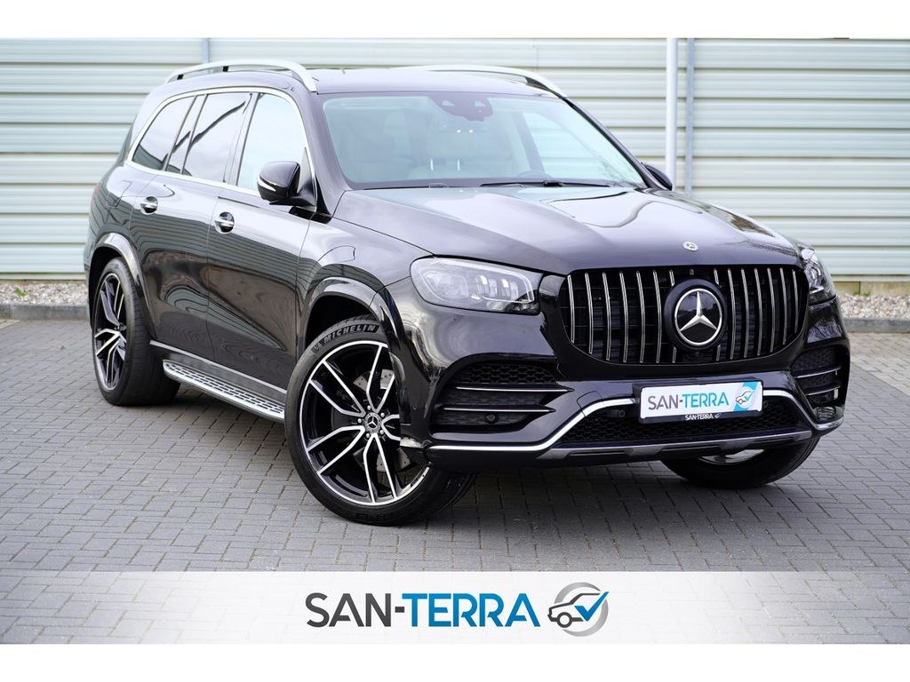 مرسدس بنز GLS 400 d 4M AMG دیزاینو مولتی بیم*کیلس*360-K