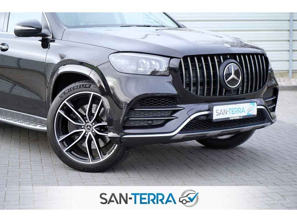 نمای دیگر مرسدس بنز GLS 400 d 4M AMG دیزاینو مولتی بیم*کیلس*360-K
