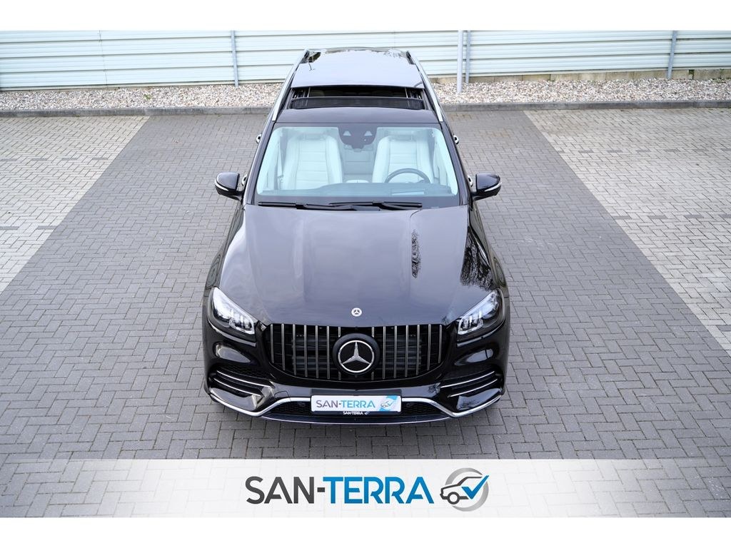 نمای دیگر مرسدس بنز GLS 400 d 4M AMG دیزاینو مولتی بیم*کیلس*360-K