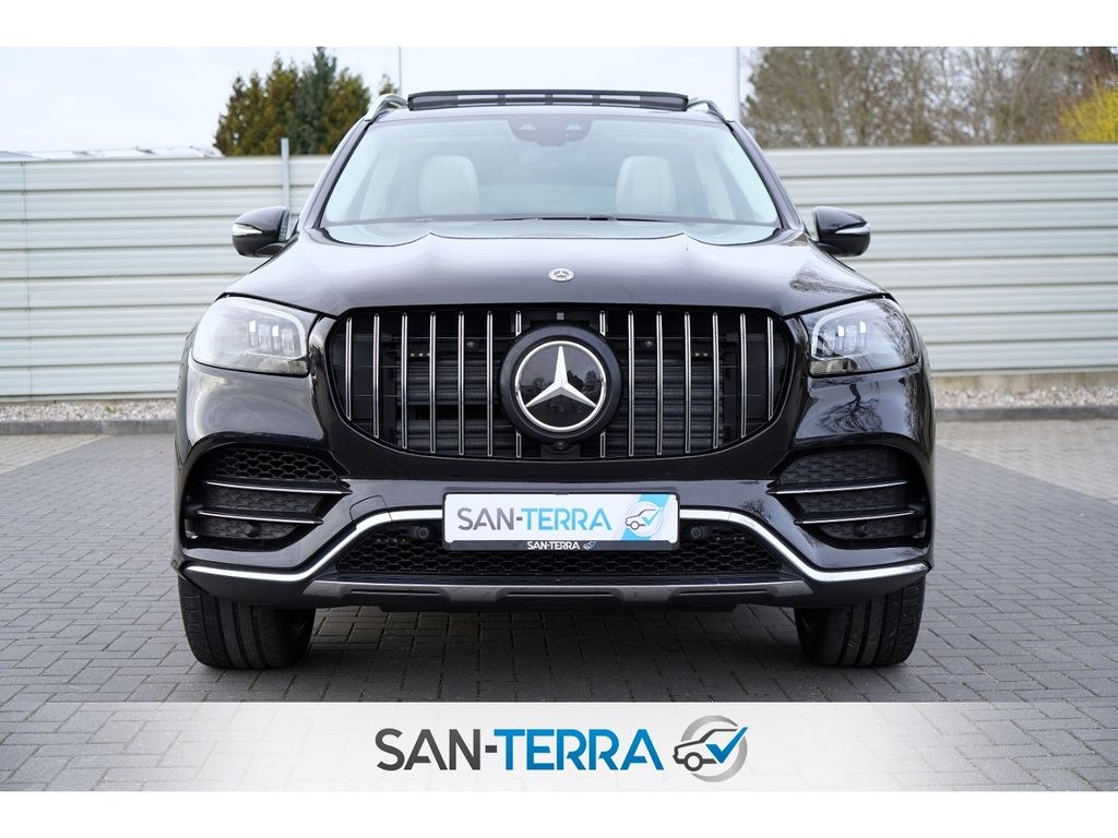 نمای دیگر مرسدس بنز GLS 400 d 4M AMG دیزاینو مولتی بیم*کیلس*360-K