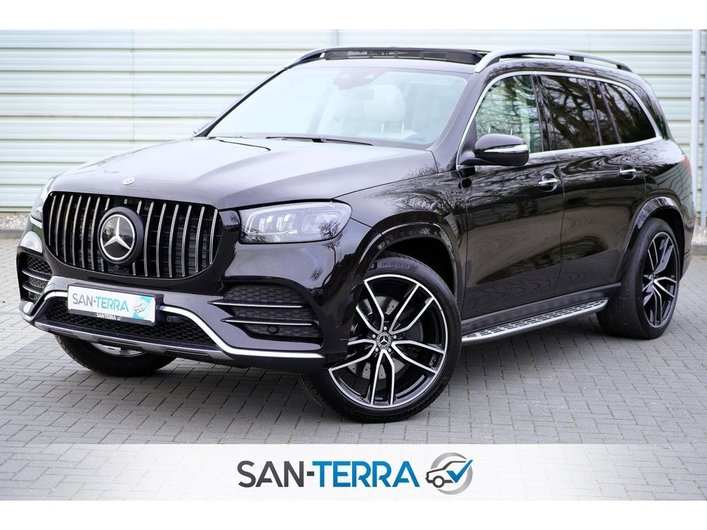 نمای دیگر مرسدس بنز GLS 400 d 4M AMG دیزاینو مولتی بیم*کیلس*360-K