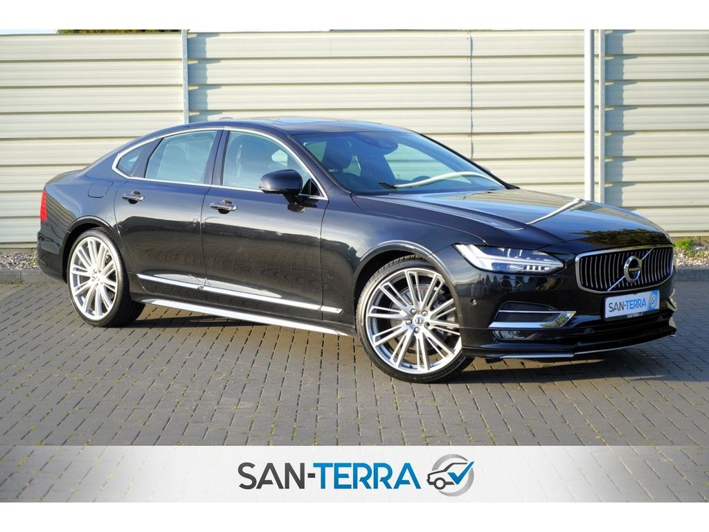 ولوو S90 ایناسکریپشن AWD چرم*کیلس*دوربین 360 درجه*فرمان چندکاره