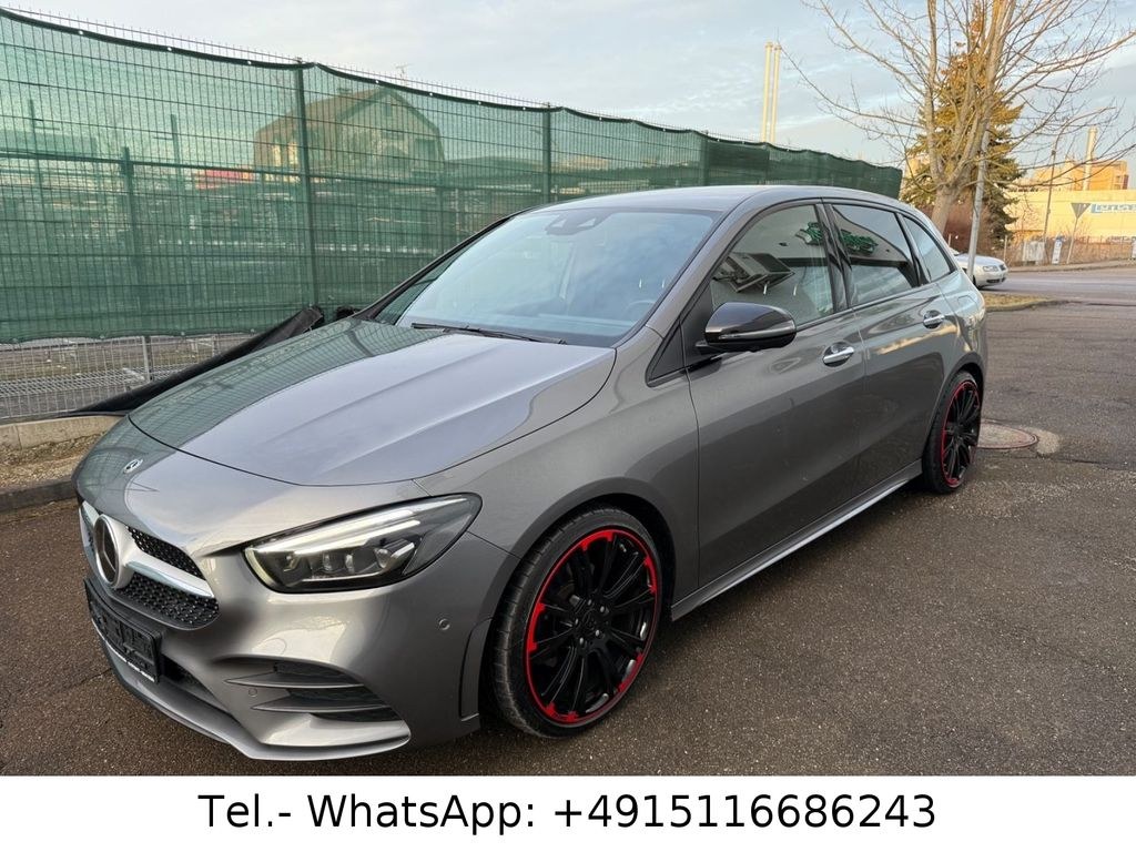 مرسدس بنز B 200 AMG-پاکت