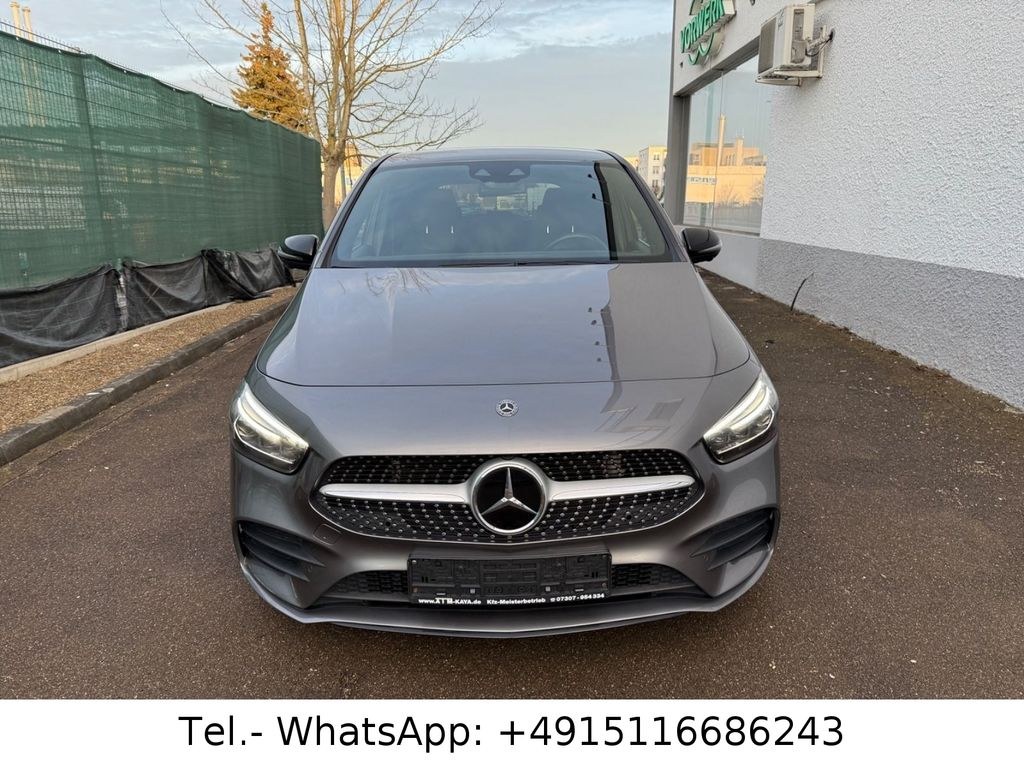 نمای دیگر مرسدس بنز B 200 AMG-پاکت