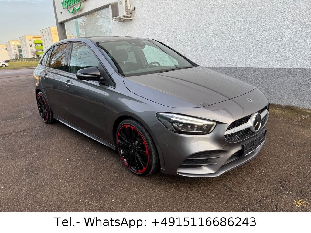 نمای دیگر مرسدس بنز B 200 AMG-پاکت