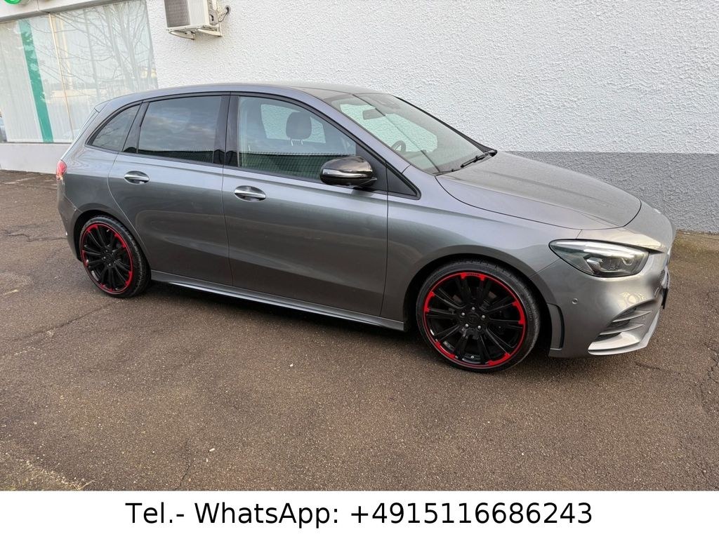 نمای دیگر مرسدس بنز B 200 AMG-پاکت