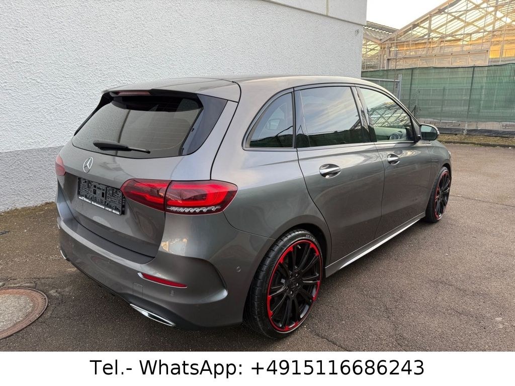 نمای دیگر مرسدس بنز B 200 AMG-پاکت