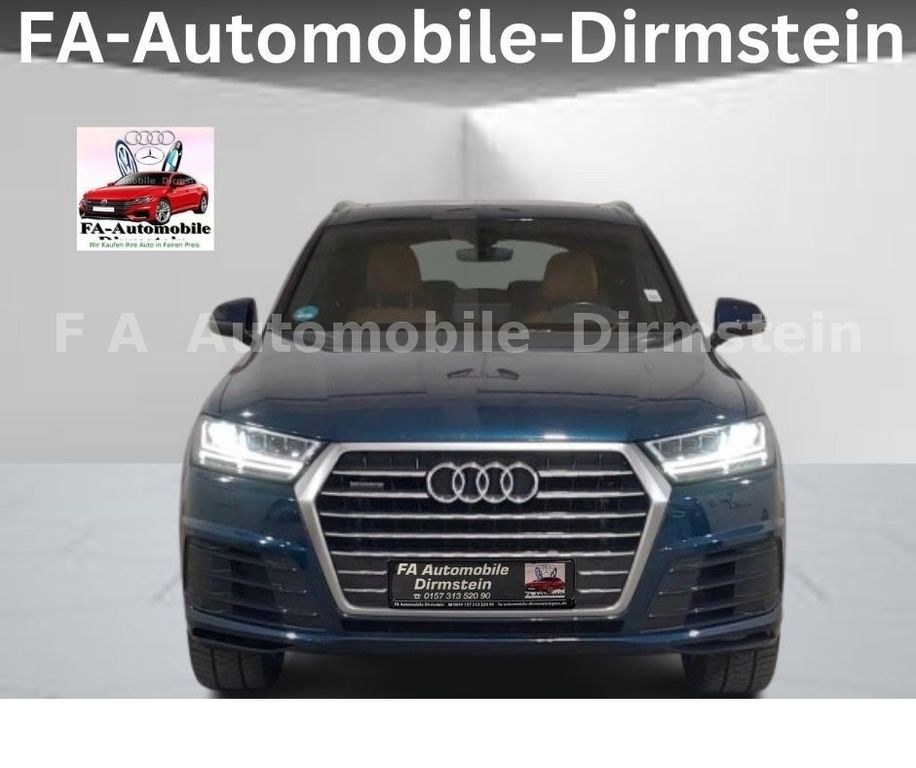 آئودی Q7 50 TDI کواترو*چرم*ماتریکس*نوی*پانوراما*7 سرنشین