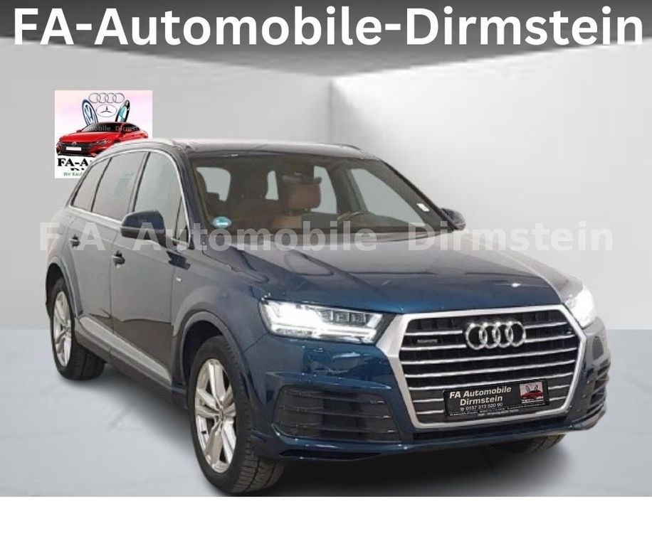 نمای دیگر آئودی Q7 50 TDI کواترو*چرم*ماتریکس*نوی*پانوراما*7 سرنشین
