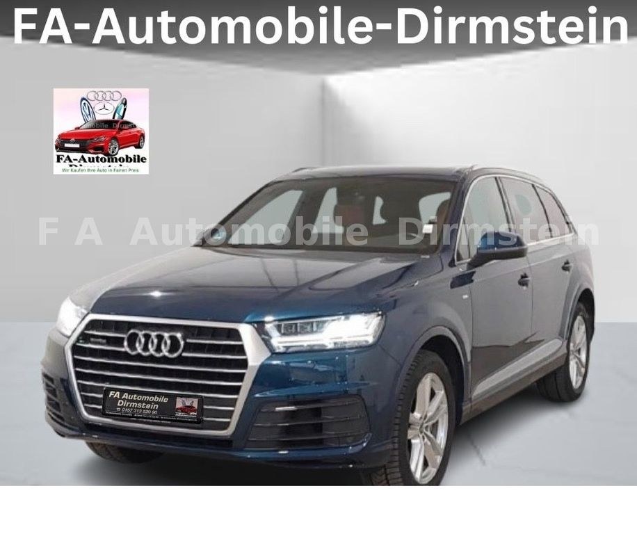 نمای دیگر آئودی Q7 50 TDI کواترو*چرم*ماتریکس*نوی*پانوراما*7 سرنشین