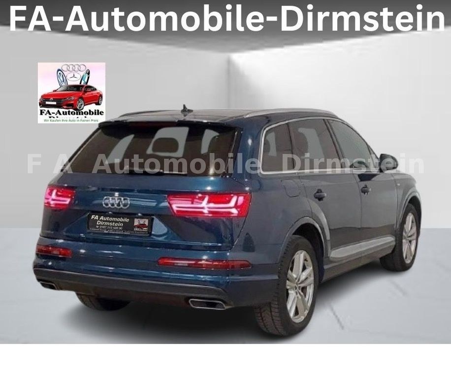 نمای دیگر آئودی Q7 50 TDI کواترو*چرم*ماتریکس*نوی*پانوراما*7 سرنشین