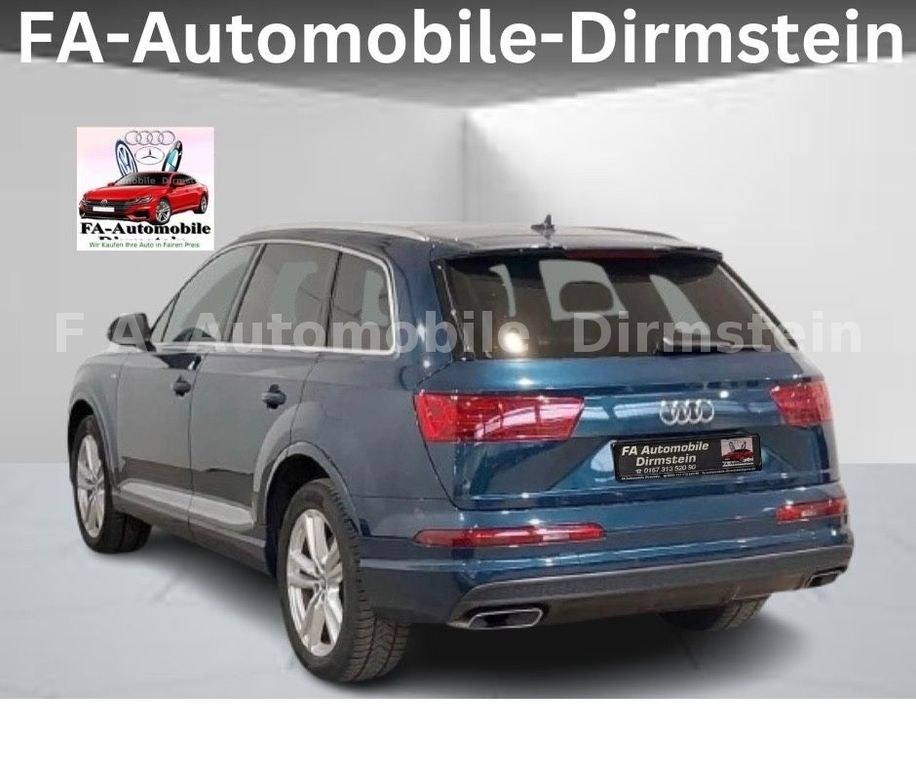 نمای دیگر آئودی Q7 50 TDI کواترو*چرم*ماتریکس*نوی*پانوراما*7 سرنشین