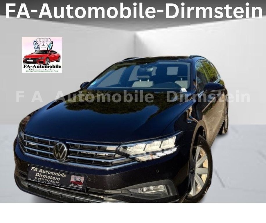 فولکس واگن پاسات 2.0 TDI/LED/ناوبری/دوربین/درِ صندوق برقی/کابین دیجیتال/کروز کنترل تطبیقی/A