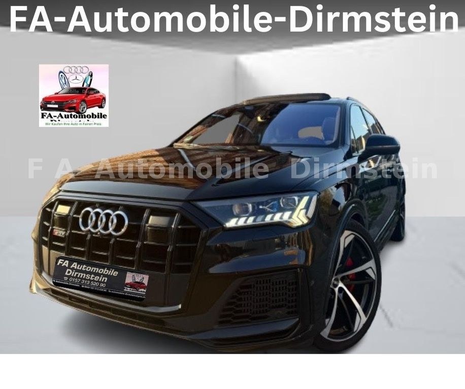 آئودی SQ7 4.0 TDI کواترو/ماتریکس/7SITZ/NAV/KAM360/PANO