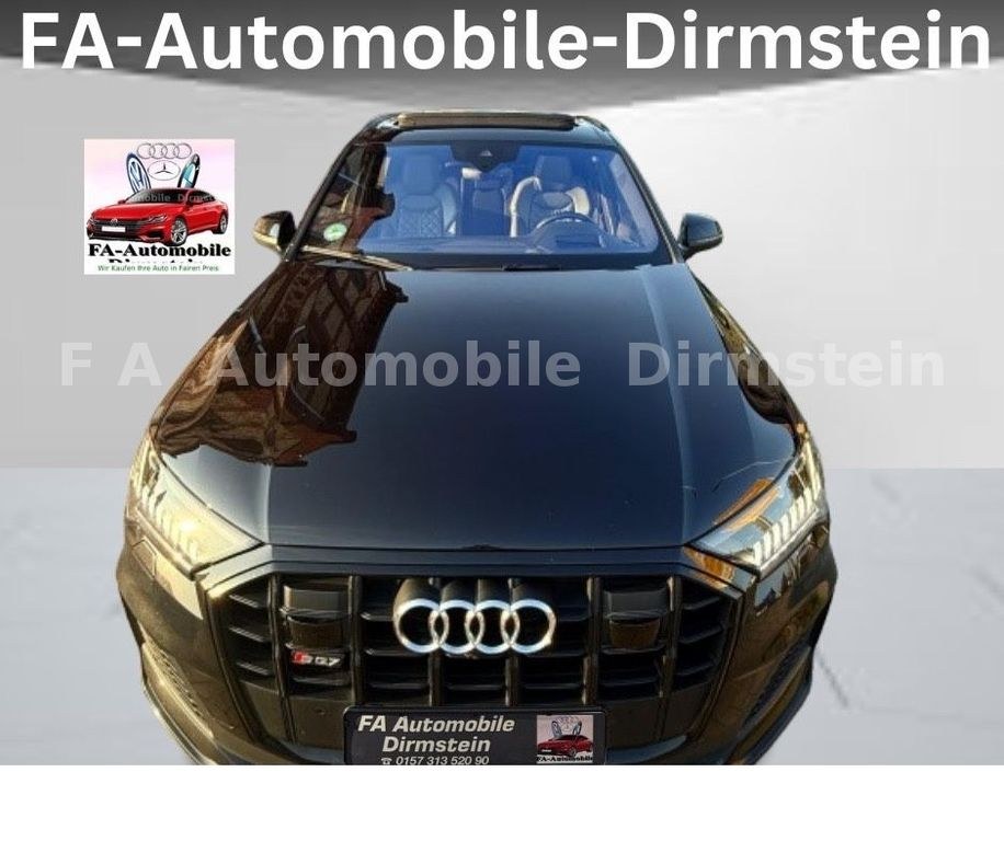 نمای دیگر آئودی SQ7 4.0 TDI کواترو/ماتریکس/7SITZ/NAV/KAM360/PANO