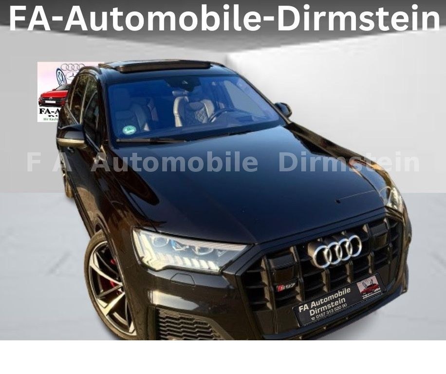 نمای دیگر آئودی SQ7 4.0 TDI کواترو/ماتریکس/7SITZ/NAV/KAM360/PANO