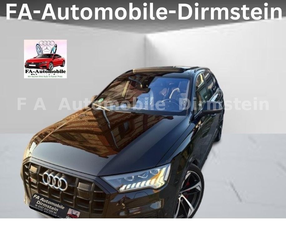 نمای دیگر آئودی SQ7 4.0 TDI کواترو/ماتریکس/7SITZ/NAV/KAM360/PANO