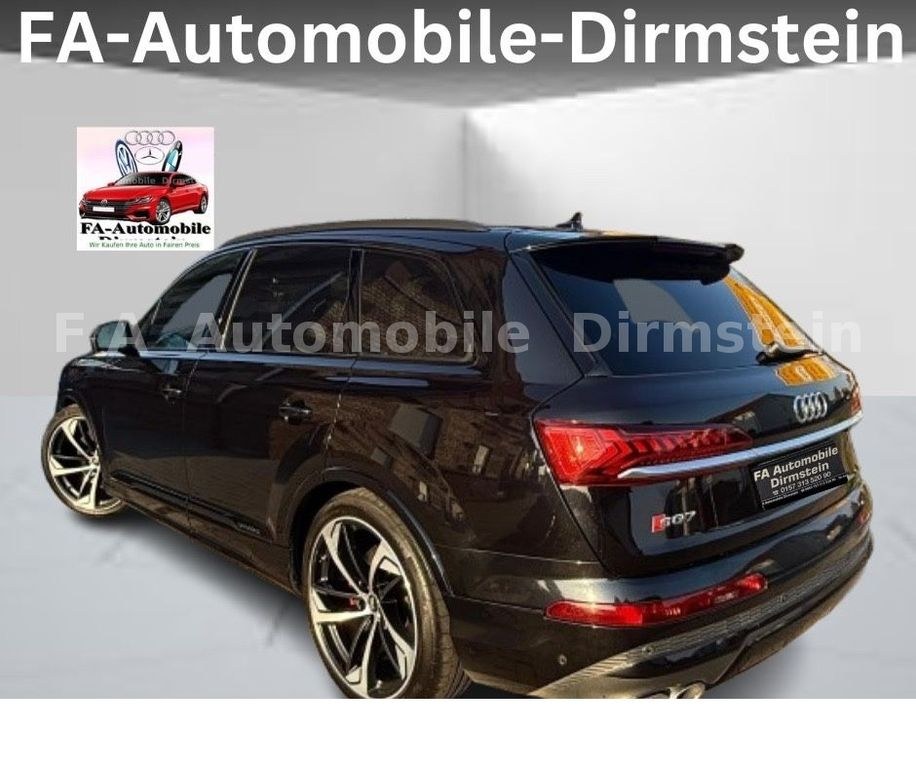 نمای دیگر آئودی SQ7 4.0 TDI کواترو/ماتریکس/7SITZ/NAV/KAM360/PANO