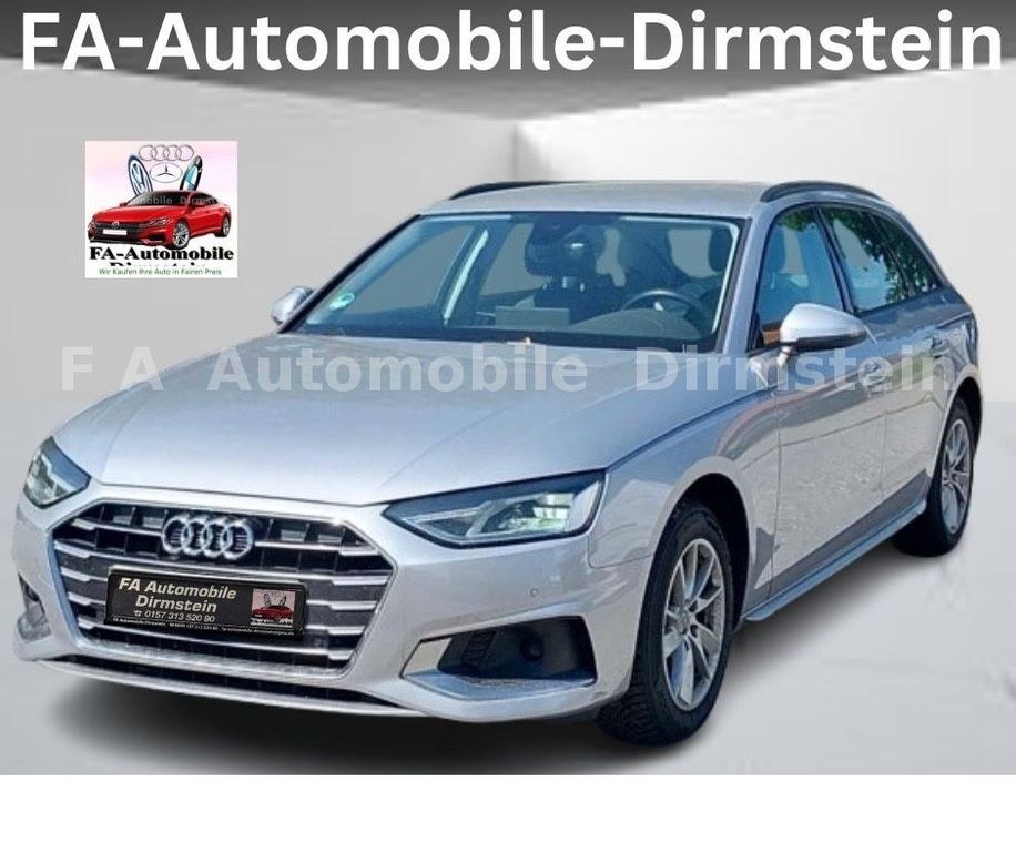 آئودی A4 آوانت 35 TDI*LED*نوی*EHKL*LANE.A*ACC*ماساژ