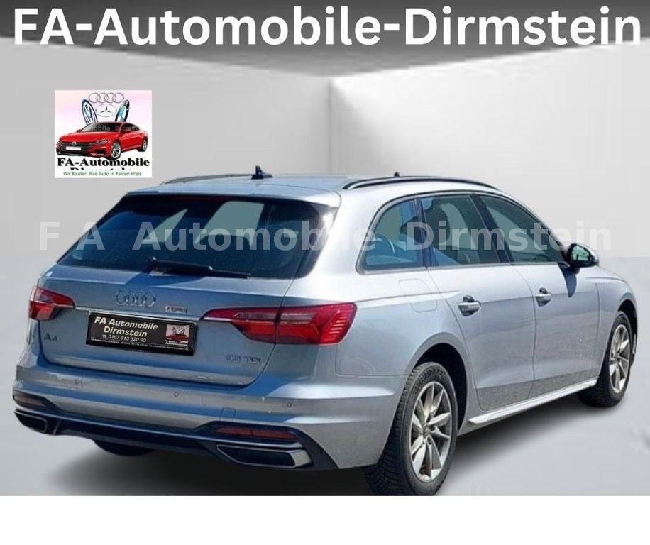 نمای دیگر آئودی A4 آوانت 35 TDI*LED*نوی*EHKL*LANE.A*ACC*ماساژ