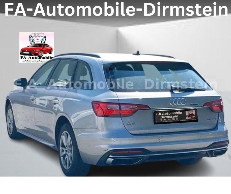نمای دیگر آئودی A4 آوانت 35 TDI*LED*نوی*EHKL*LANE.A*ACC*ماساژ