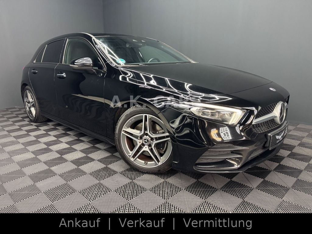 مرسدس بنز A 220 AMG LINE|SPUR|DISTRO|MBUX|TOTWINKEL|کامرا
