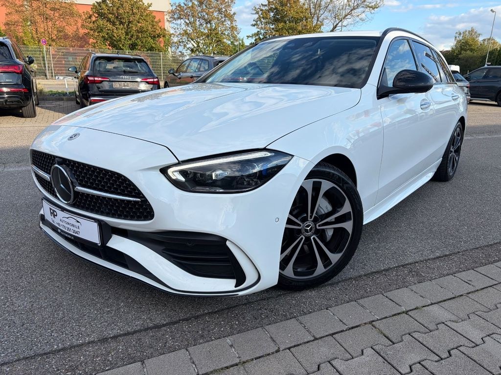 مرسدس بنز C 220d استیشن 4Matic AMG-لاین - 360°- حافظه