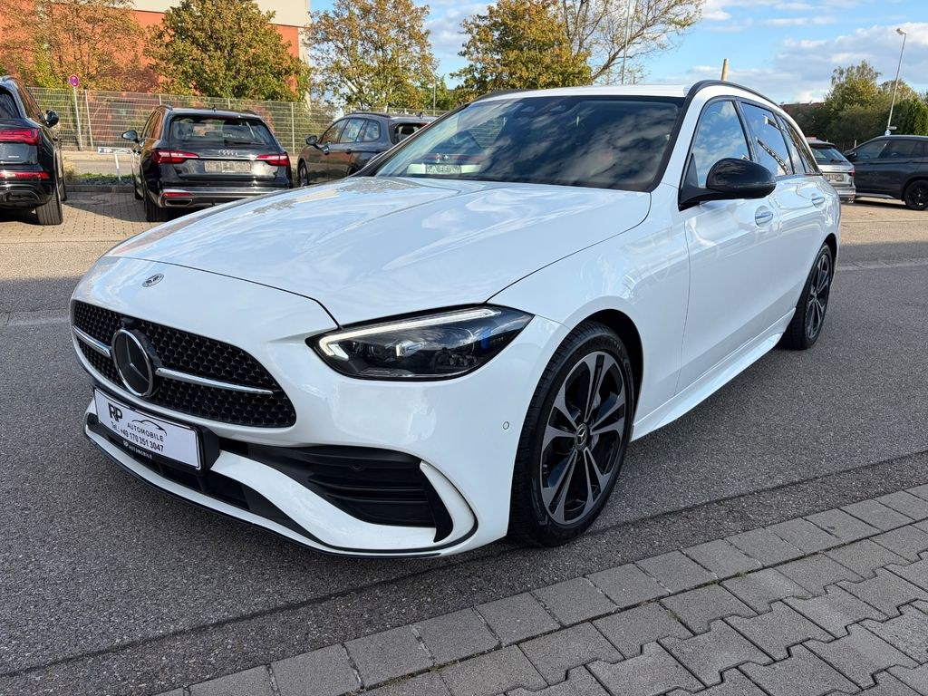 نمای دیگر مرسدس بنز C 220d استیشن 4Matic AMG-لاین - 360°- حافظه