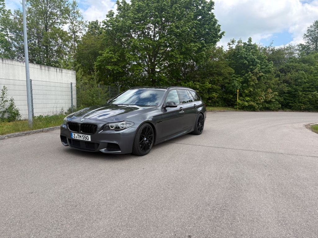 بی ام و M550Xd، ترمز M5، HUD، نایت ویژن، پانوراما، AHZV، LED
