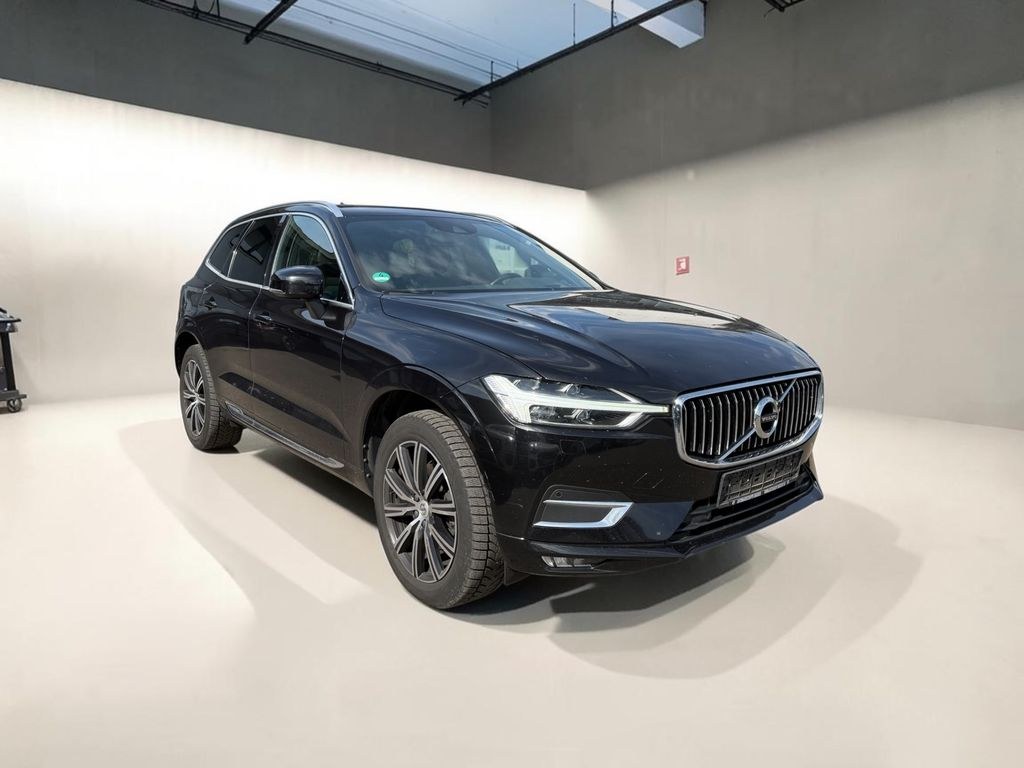 نمای دیگر ولوو XC60 اینسکریپشن پانوراما چرم SHZ هد آپ AHK