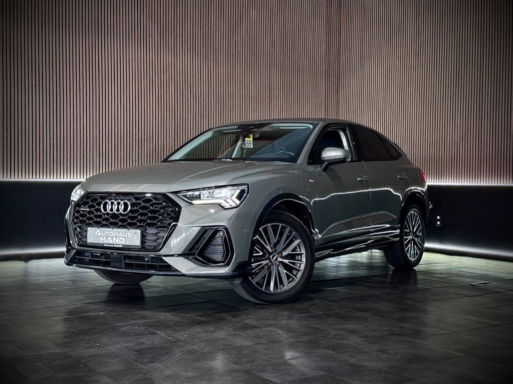 آئودی Q3 اسپورتبک 40 TDI کواترو اس لاین