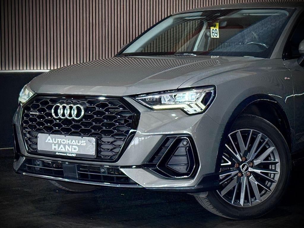 نمای دیگر آئودی Q3 اسپورتبک 40 TDI کواترو اس لاین