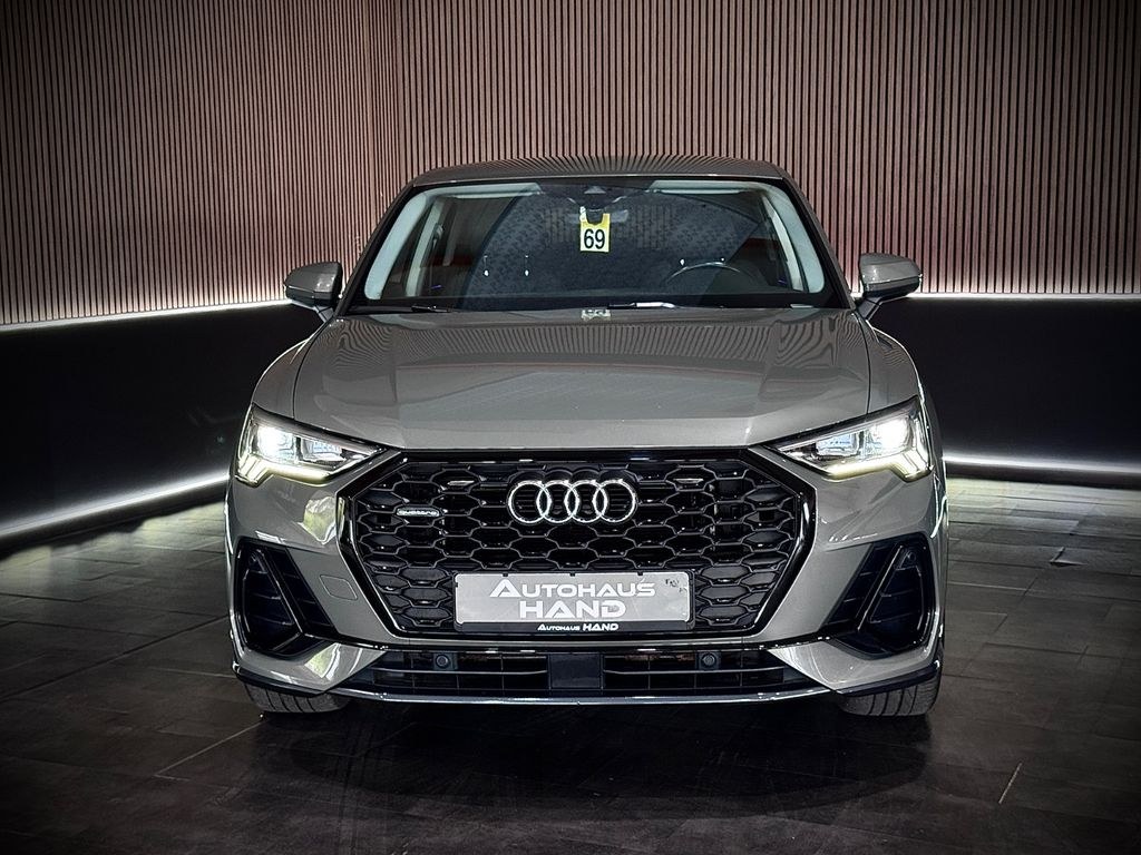 نمای دیگر آئودی Q3 اسپورتبک 40 TDI کواترو اس لاین