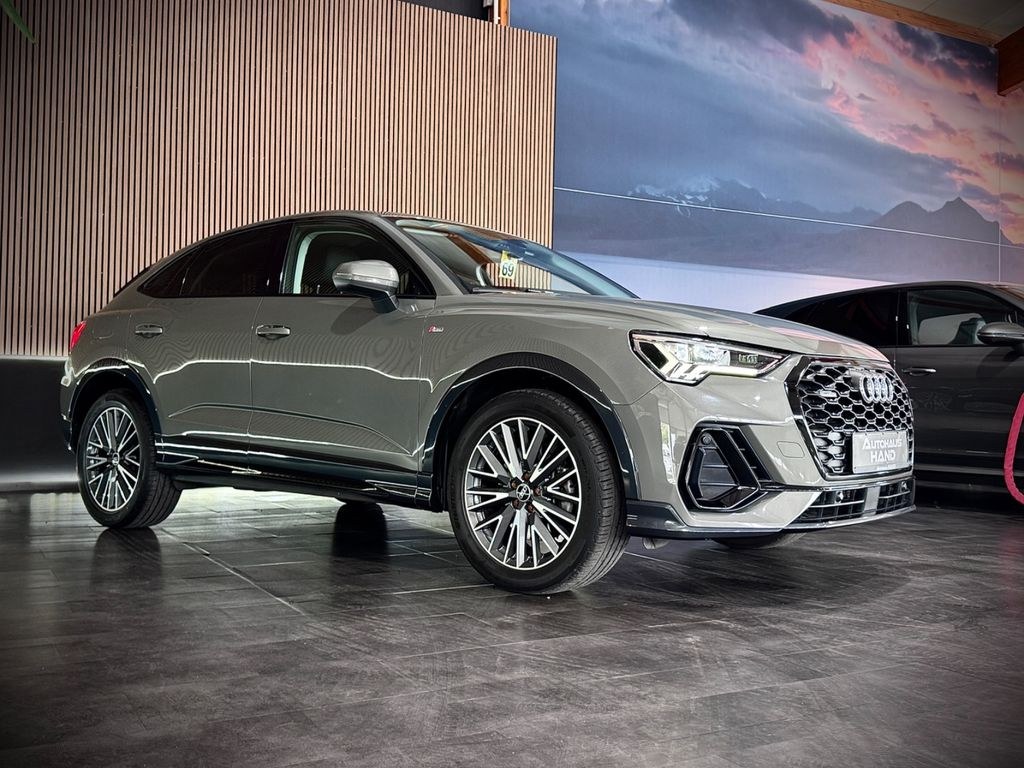 نمای دیگر آئودی Q3 اسپورتبک 40 TDI کواترو اس لاین