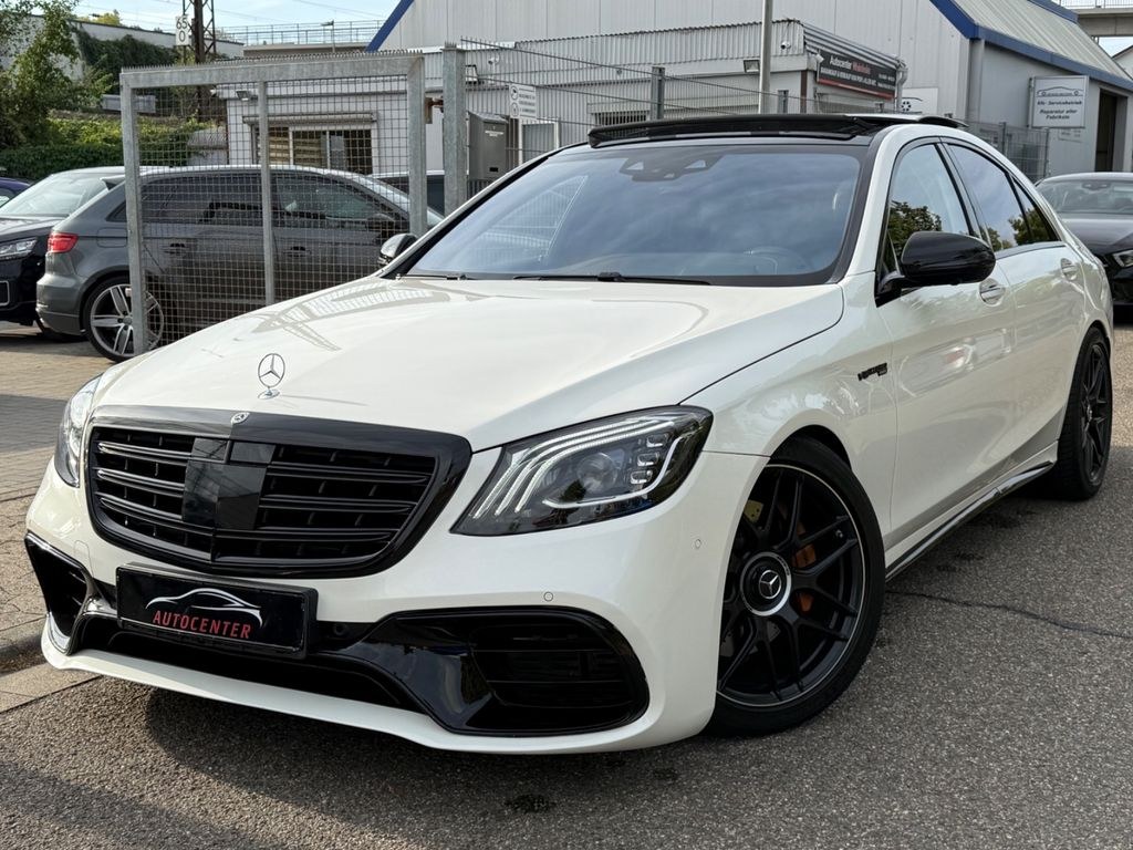 مرسدس بنز S 400d 4Matic AMG-لاین|پانوراما|UPE:137.000€|