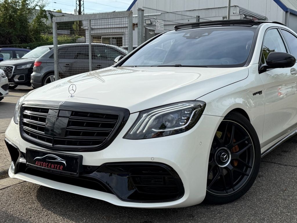 نمای دیگر مرسدس بنز S 400d 4Matic AMG-لاین|پانوراما|UPE:137.000€|