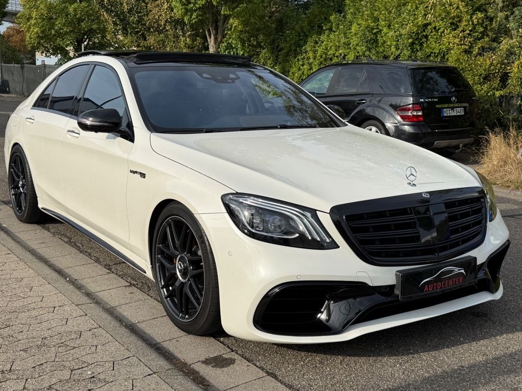 نمای دیگر مرسدس بنز S 400d 4Matic AMG-لاین|پانوراما|UPE:137.000€|