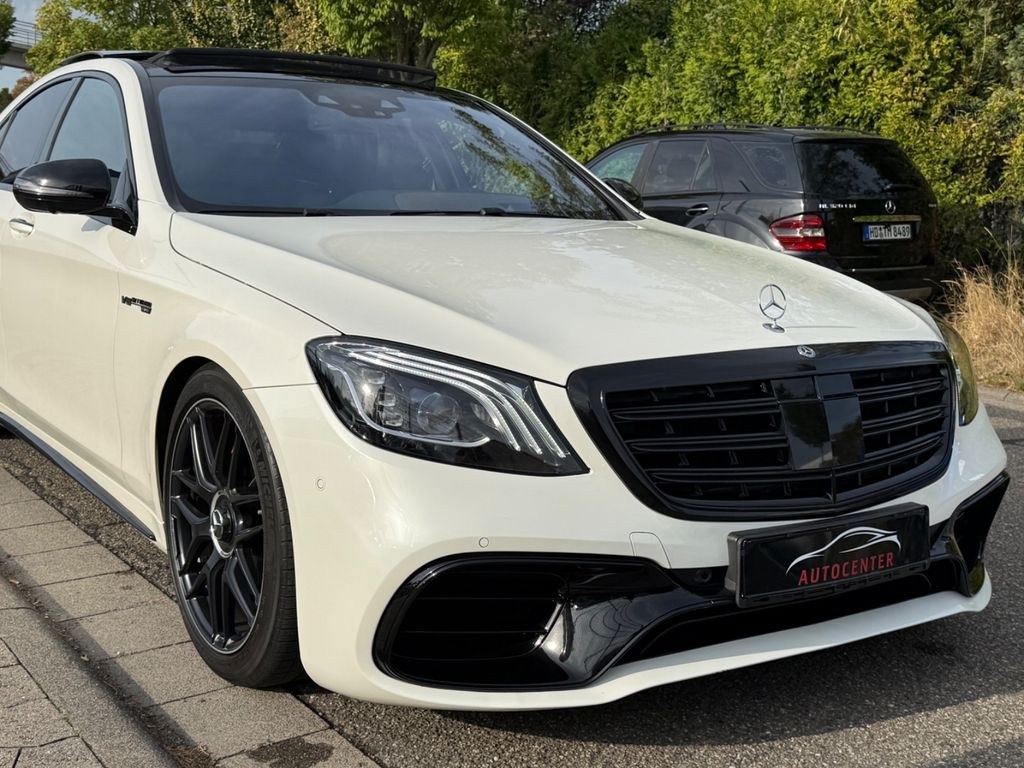 نمای دیگر مرسدس بنز S 400d 4Matic AMG-لاین|پانوراما|UPE:137.000€|